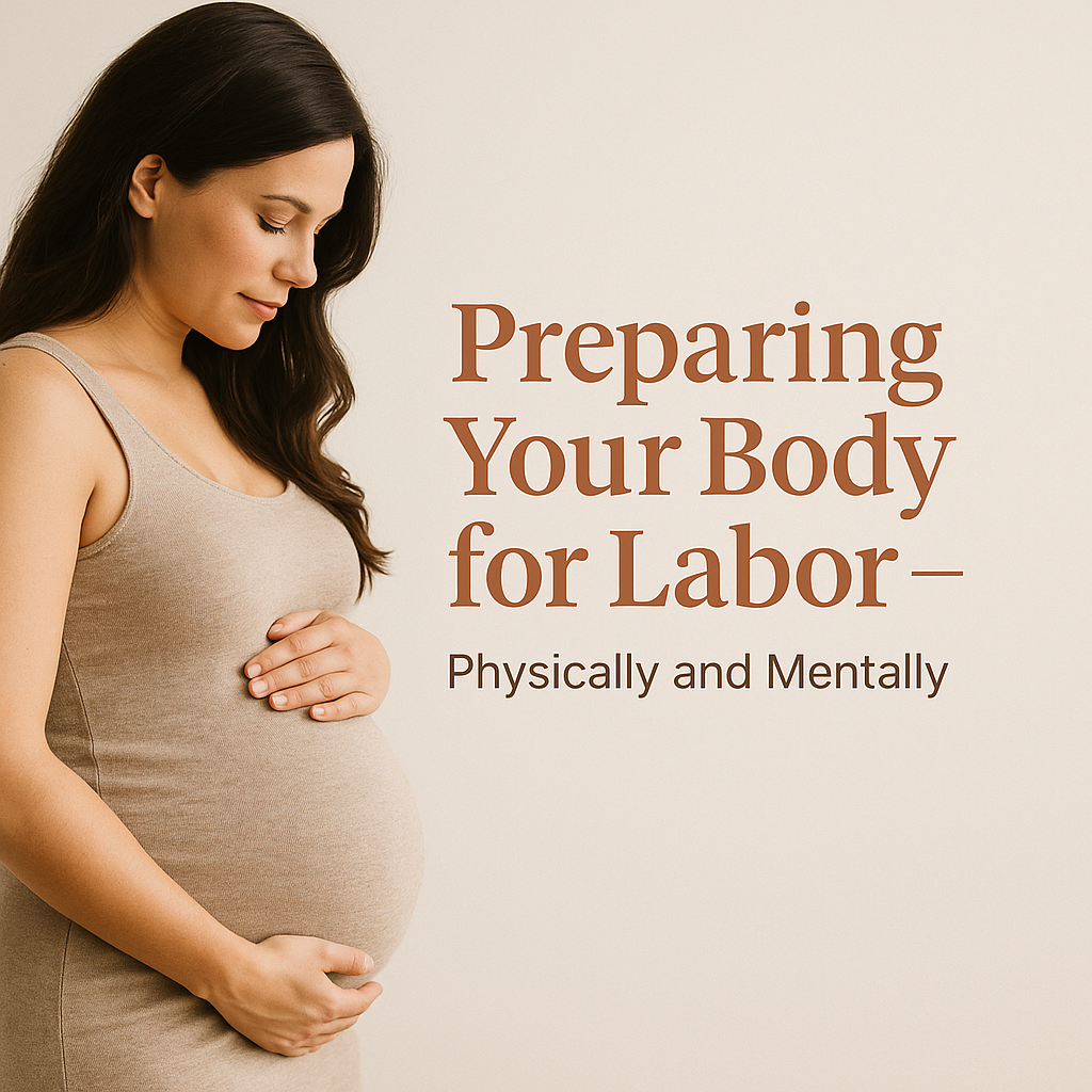 Preparing Your Body for Labor Physically and Mentally - Sharla Buza PT